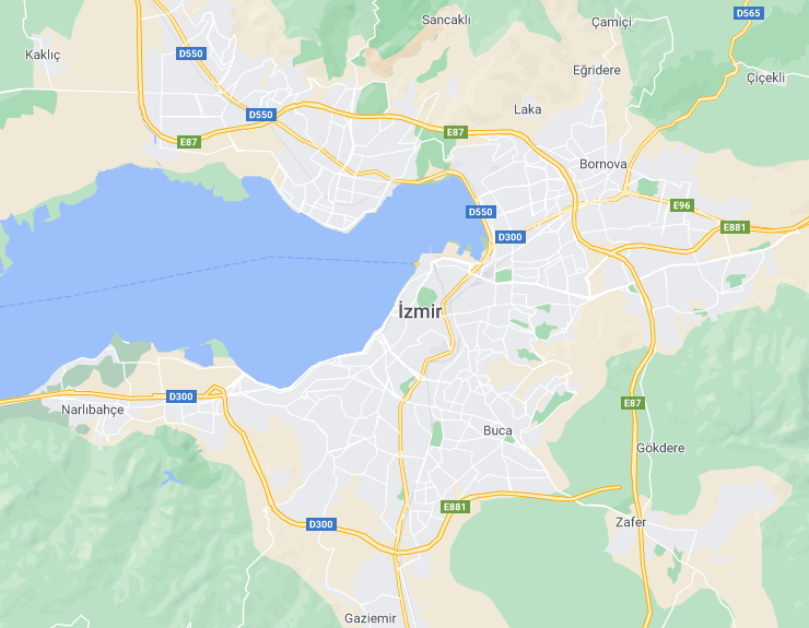 Bolu Göynük Otelleri Haritası